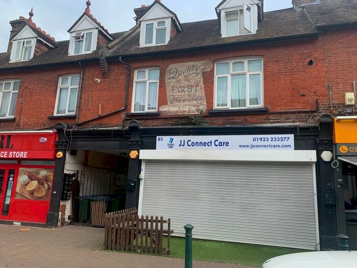 1 Bedroom Flat To Rent In Queens Road, Watford, WD17