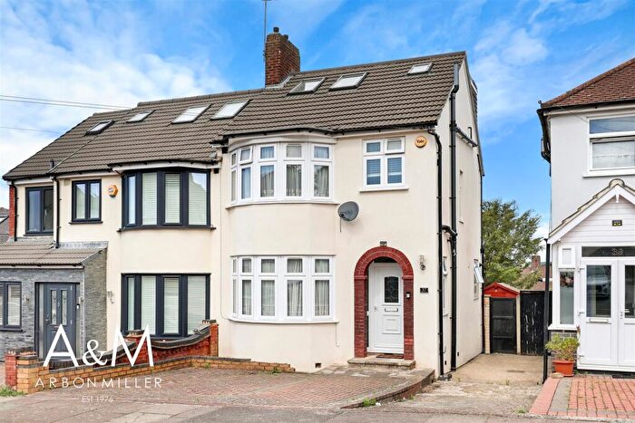 4 Bedroom Semi-Detached House For Sale In Dovedale Avenue, Clayhall, IG5