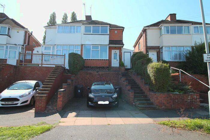 3 Bedroom Semi-Detached House To Rent In Perry Wood Road, Great Barr, Birmingham, B42