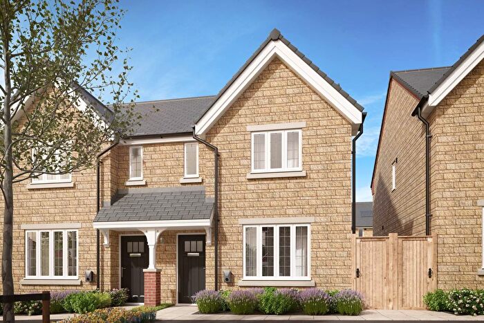 3 Bedroom Semi-Detached House For Sale In "The Kilburn" At Filands Road, Malmesbury, SN16