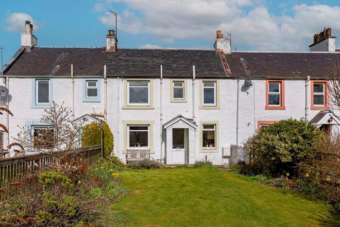 2 Bedroom Terraced House For Sale In Overbutton Cottage, West End Gattonside, Melrose, TD6