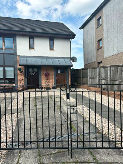 2 Bedroom Flat For Sale In Oronsay Road, Airdrie, North Lanarkshire, ML6