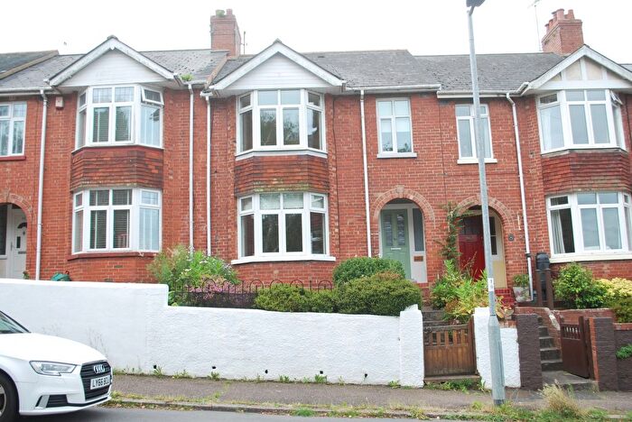 3 Bedroom Terraced House To Rent In Marpool Hill, Exmouth, EX8