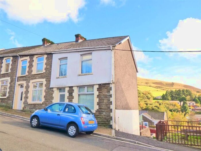 3 Bedroom Terraced House To Rent In Herbert Street, Blaengarw, Bridgend