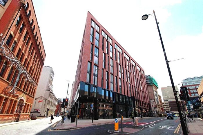 2 Bedroom Apartment To Rent In Transmission House, Tib Street, Manchester City Centre, Greater Manchester, M4