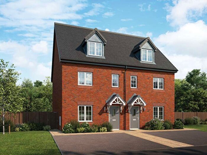 3 Bedroom End Terrace House For Sale In "The Greendale" At Bordesley Hall, Rowney Green, Alvechurch, B48