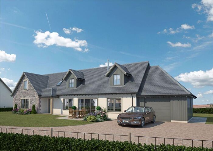 3 Bedroom Detached House For Sale In Fenton Grove, Wolfhill, Perth, Perth And Kinross, PH2