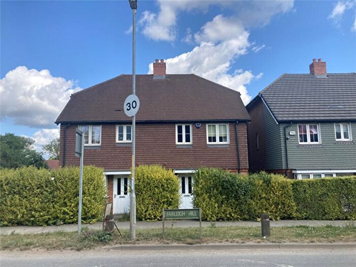 3 Bedroom Semi-Detached House For Sale In Farleigh Heights, Tovil, Maidstone, Kent, ME15