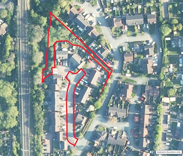 Land For Sale In Land And Roadways At, The Ridings, Cannock, WS11