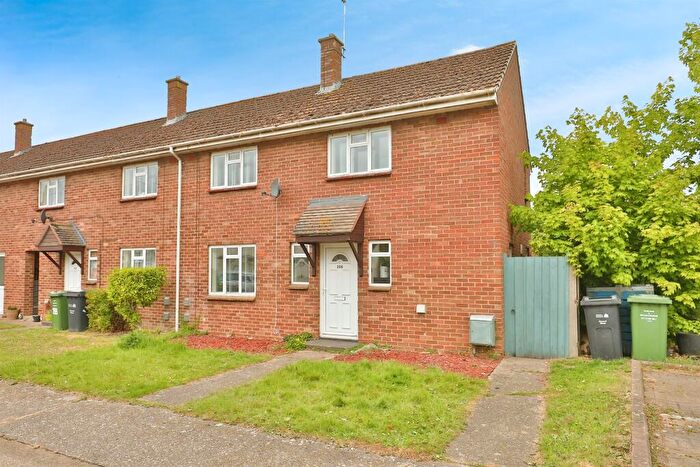 3 Bedroom End Of Terrace House For Sale In Burnthouse Crescent, Upper Marham, King's Lynn, PE33