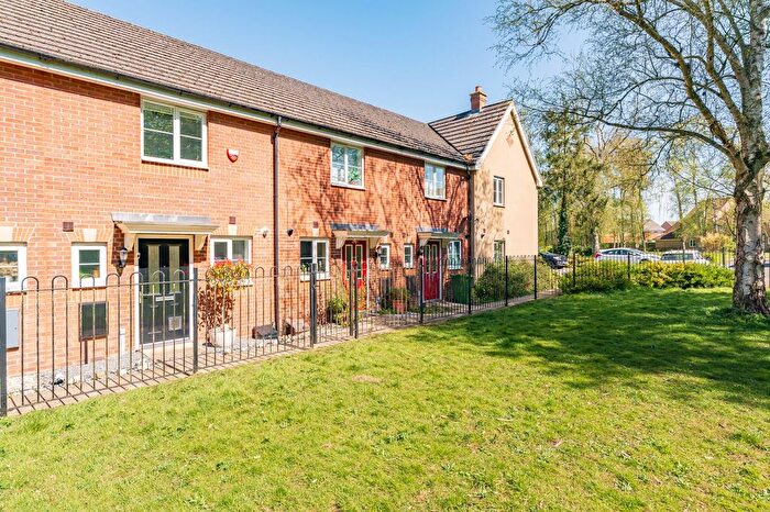 2 Bedroom Terraced House For Sale In Sunderland Close, Carbrooke, IP25