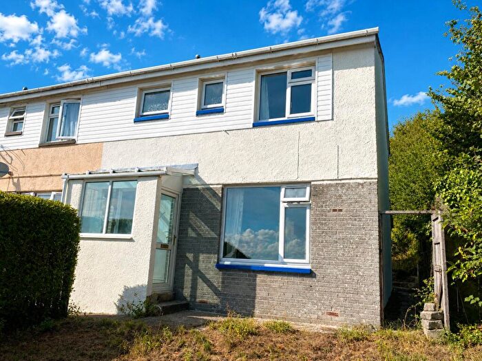 3 Bedroom End Of Terrace House For Sale In St. Marys Road, Lanstephan, Launceston, Cornwall, PL15