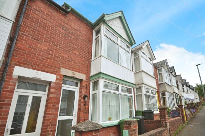 3 Bedroom Terraced House To Rent In Wyndham Avenue, Exeter, EX1