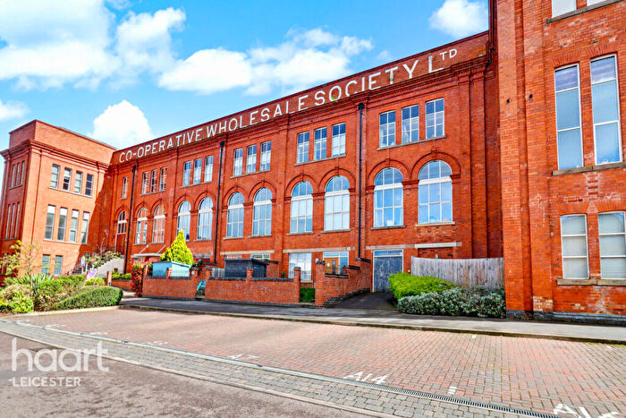 2 Bedroom Town House For Sale In Wheatsheaf Court, Leicester, LE2