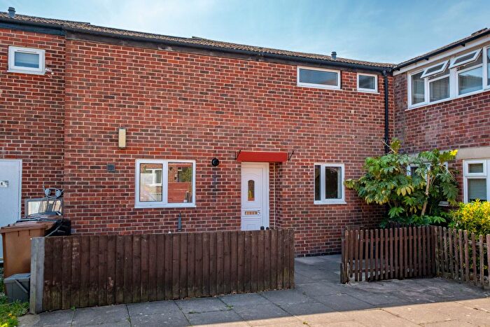 3 Bedroom Terraced House For Sale In Trent Court, Andover, SP10