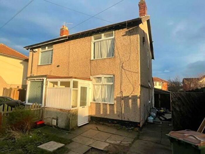3 Bedroom Semi-Detached House For Sale In Eglington Road, Middlesbrough, TS6