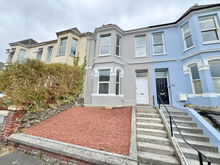 4 Bedroom Terraced House For Sale In Hill Crest, Mannamead, Plymouth, PL3