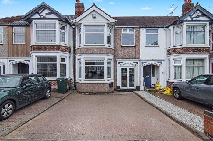 3 Bedroom Terraced House For Sale In Southbank Road, Coventry, CV6