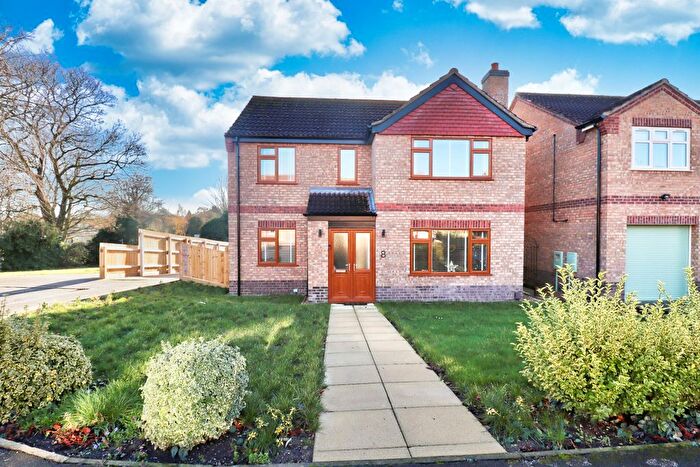 4 Bedroom Detached House For Sale In Sheppards Close, Heighington, LN4