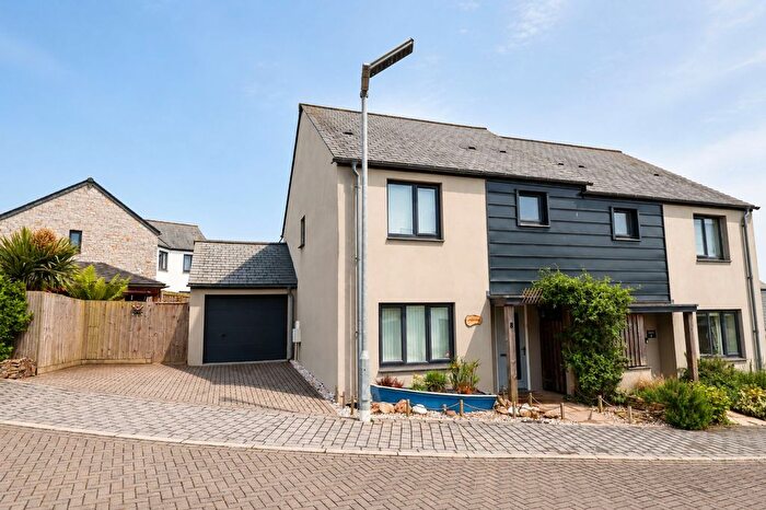 3 Bedroom Semi-Detached House For Sale In Halwyn Avenue, Crantock, Near Newquay, TR8