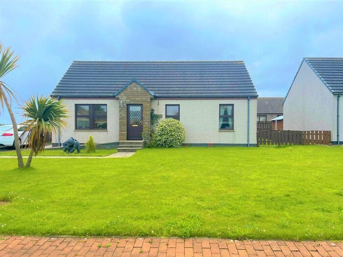 3 Bedroom Detached Bungalow For Sale In Baikie Place, Thrumster, Wick, KW1