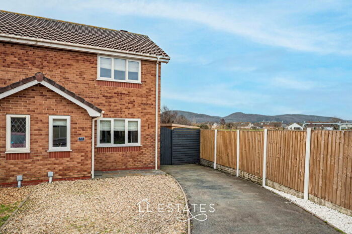 2 Bedroom Semi Detached House For Sale In Lon Glanfor, Belgrano, LL22