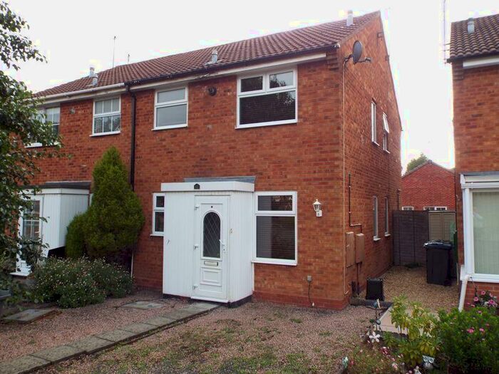 1 Bedroom Terraced House To Rent In Over Brunton Close, Northfield, Birmingham, B31