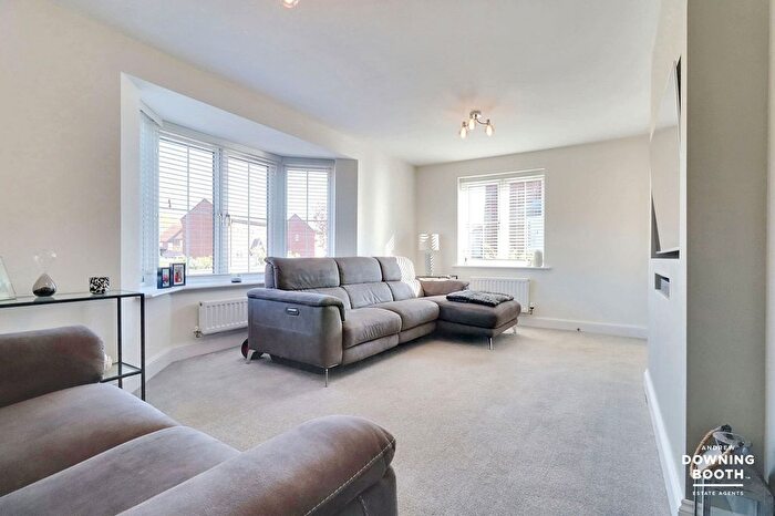 3 Bedroom Detached House For Sale In Harrison Street, Streethay, Lichfield, WS13