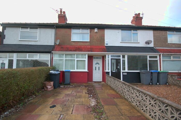 2 Bedroom Terraced House To Rent In Preston Old Road, Blackpool FY3