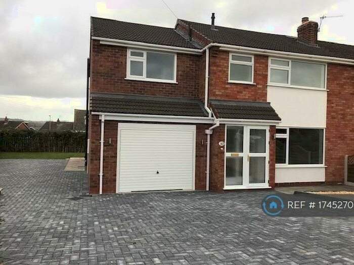 4 Bedroom Semi-Detached House To Rent In Stuart Close North, Stone, ST15