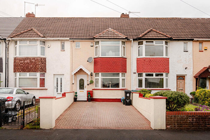 2 Bedroom Terraced House For Sale In Maytree Avenue, Headley Park, Bristol, BS13