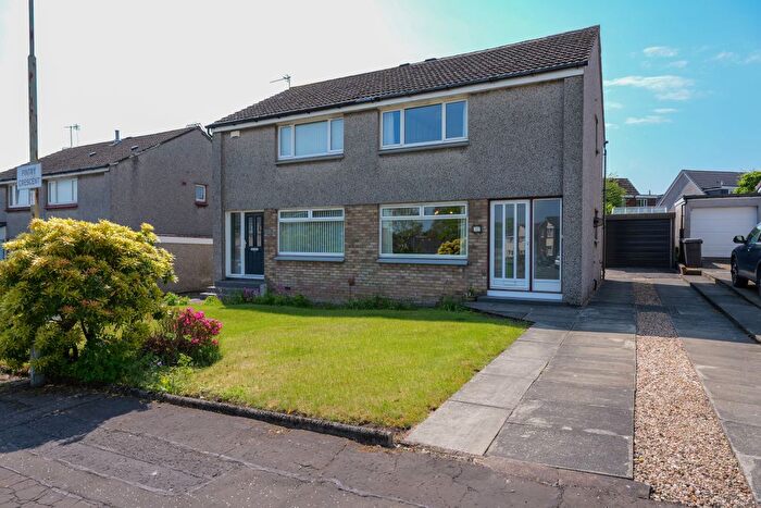 2 Bedroom Semi-Detached House For Sale In Fintry Crescent, Bishopbriggs, Glasgow, G64