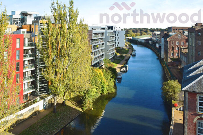 2 Bedroom Penthouse To Rent In Granary View, Paper Mill Yard, NR1