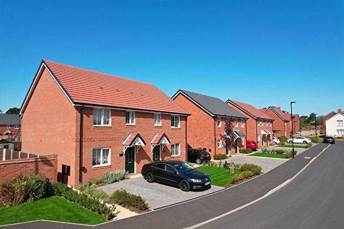 3 Bedroom Semi-Detached House For Sale In "The Egret" At Bennetts Road, Coventry, CV7