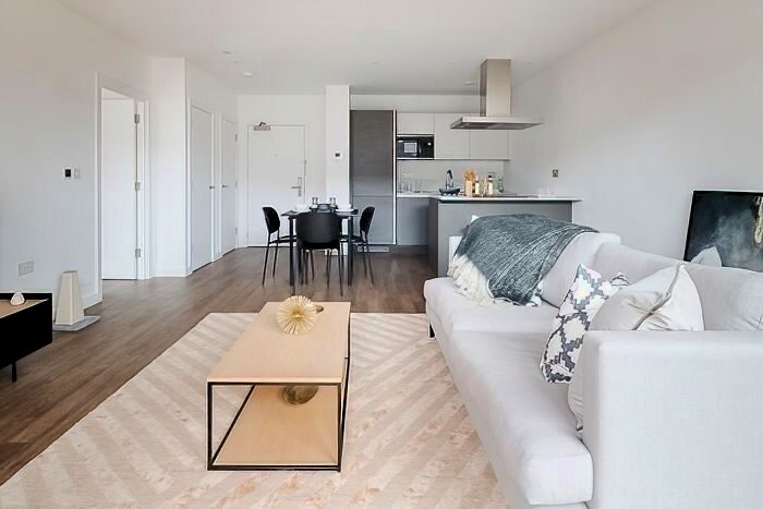 1 Bedroom Flat To Rent In Equipment Works, Vanguard Way, Walthamstow, E17