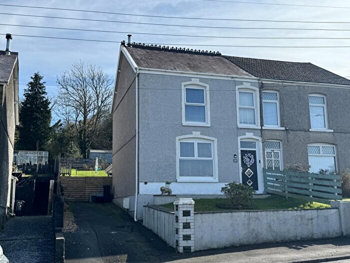 3 Bedroom Semi-Detached House For Sale In Heol Y Gors, Cwmgors, Ammanford, Carmarthenshire., SA18