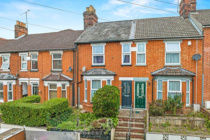 2 Bedroom Terraced House For Sale In Rectory Road, Ipswich, IP2