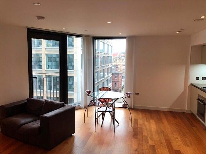 1 Bedroom Apartment To Rent In St Pauls Square, City Centre, Sheffield, S1