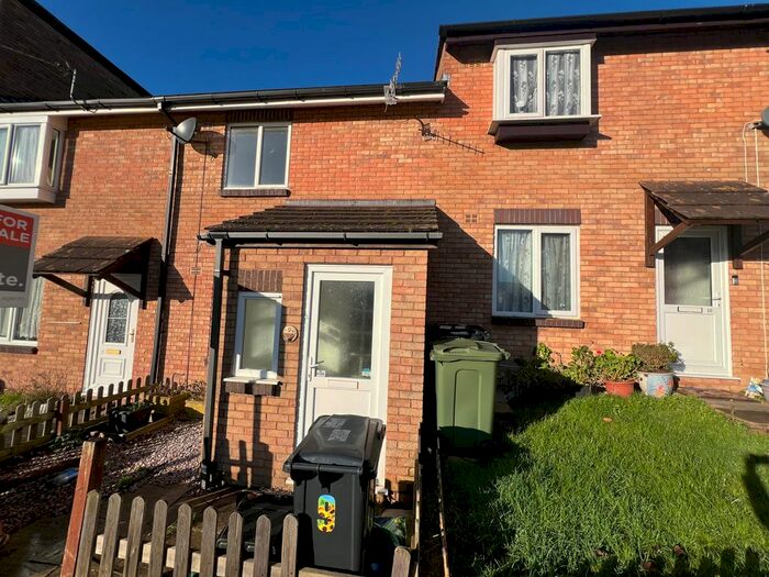 3 Bedroom Terraced House To Rent In Spring Close, Newton Abbot, TQ12