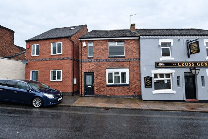 2 Bedroom Semi Detached House To Rent In Vincent Street, Stoke-on-Trent, ST1