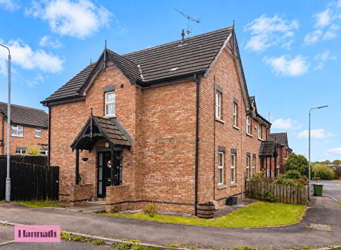 3 Bedroom Semi-Detached House For Sale In Carnreagh, Craigavon, BT64
