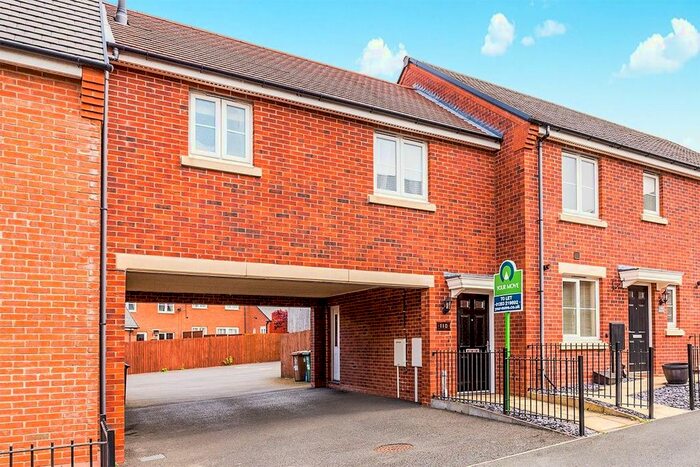 1 Bedroom Flat To Rent In Salford Way, Church Gresley, Swadlincote, Derbyshire, DE11