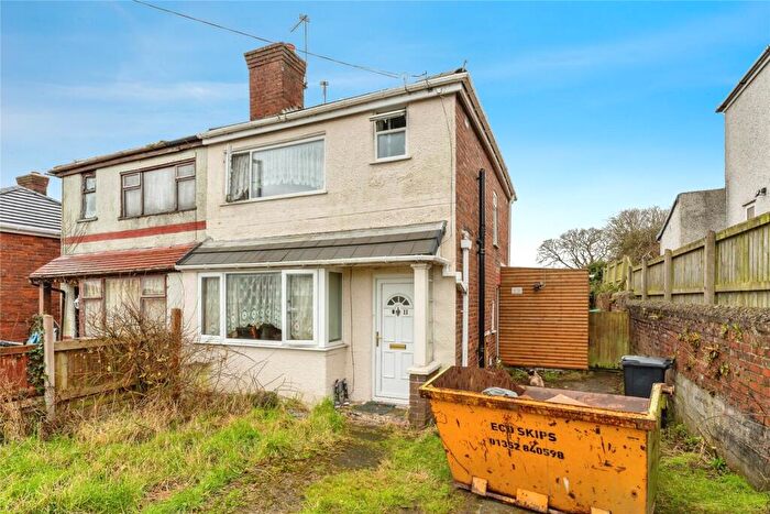 2 Bedroom Semi-Detached House For Sale In Bryn Dyffryn, Holywell, Flintshire, CH8