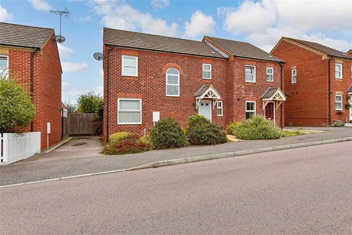 3 Bedroom Semi Detached House For Sale In Talmead Road, Herne Bay, Kent, CT6