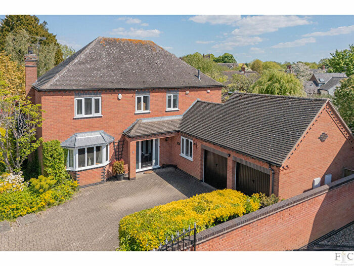 4 Bedroom Detached House For Sale In The Bank, Arnesby, LE8
