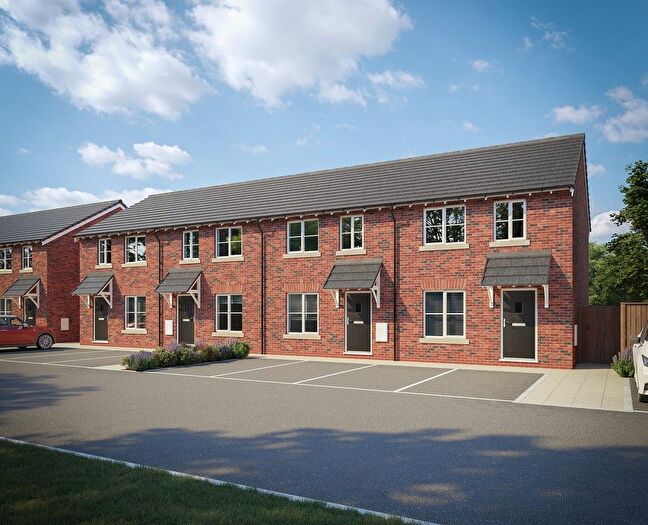 2 Bedroom Town House For Sale In Wellington Place, Market Harborough, LE16