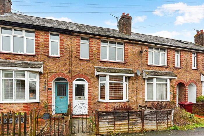 2 Bedroom Terraced House For Sale In Cambrai Avenue, Chichester, PO19