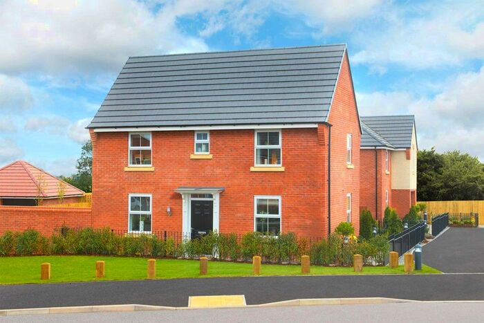 3 Bedroom Detached House For Sale In "Hadley Plus" At Bearscroft Lane, London Road, Godmanchester, Huntingdon, PE29