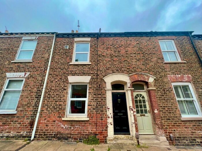 2 Bedroom Terraced House To Rent In Cleveland Street, York, YO24