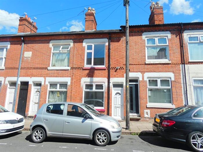 2 Bedroom Terraced House To Rent In Avon Street, Off St Peters Road, Leicester, LE2